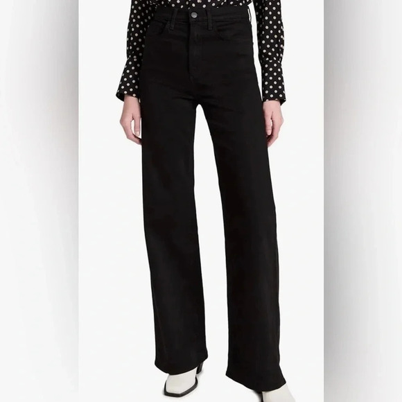 Joe's Jeans Denim - Joe's Jeans Muse Wide Leg Women's Jeans Black, size 31